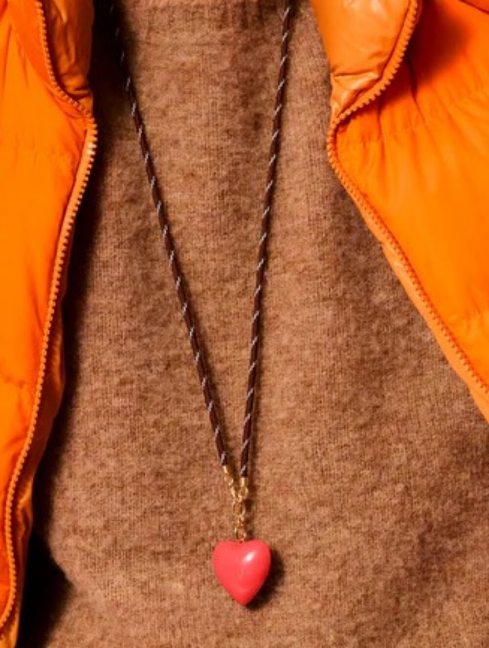 Roxanne Assoulin The Long Happy Cord Charm Necklace